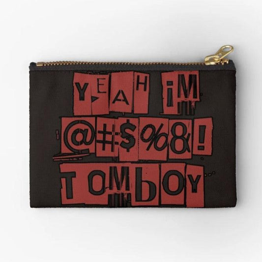 Gidle Tomboy Zipper Pouch For K-pop Fans - Kpop Store Pakistan