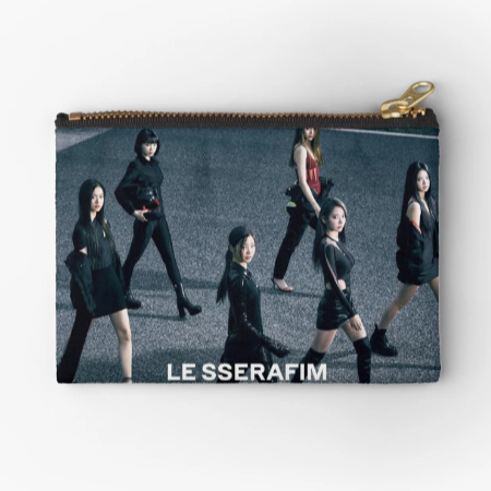 Le Sserafim Pouch For K-pop Girls Fans