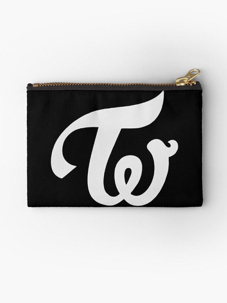 Twice logo Pouch For Kpop Fan - Kpop Store Pakistan