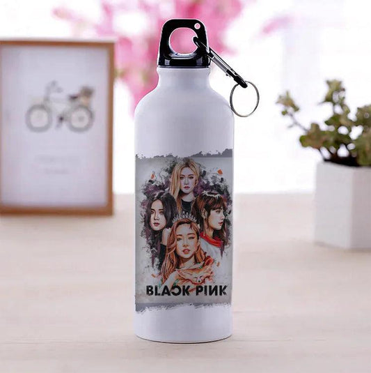 Blackpink Water Bottle for Blink Girl Fans Korean Kpop Band - Kpop Store Pakistan