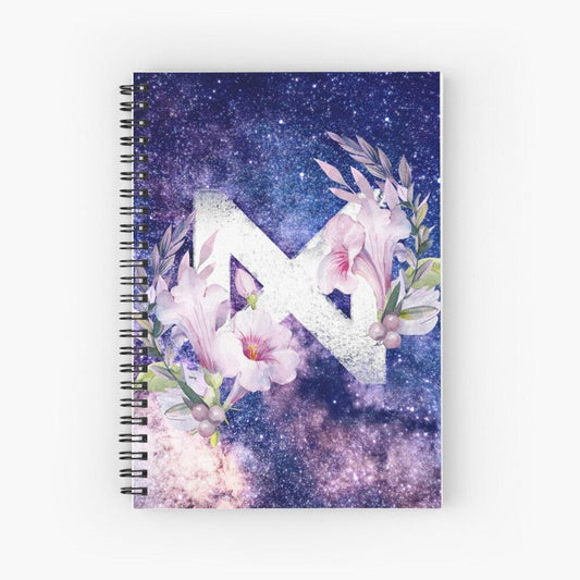 MONSTA X GALAXY FLOWER NOTEBOOK KPOP BOYS PRINTED (A5) - Kpop Store Pakistan