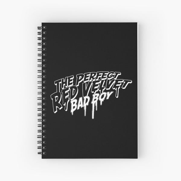 The Perfect Red Velvet Notebook