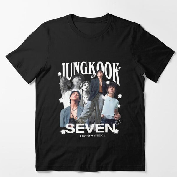 Retro Jungkook Seven Tshirt for Bts Fan