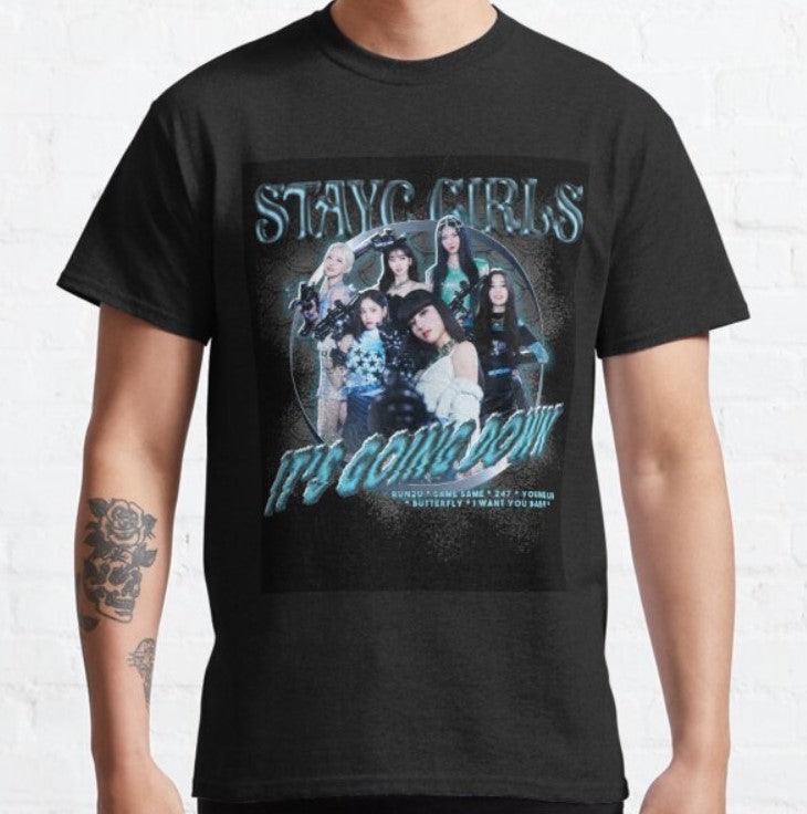 Stayc Girls TShirt For K-pop Fans - Kpop Store Pakistan