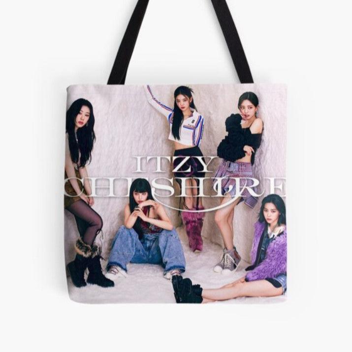 Itzy Cheshire Tote Bag For K-pop Fans - Kpop Store Pakistan