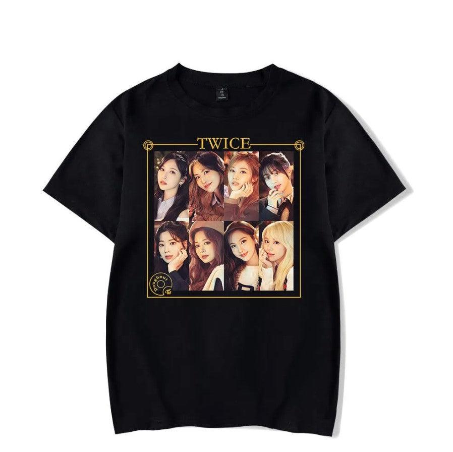 Twice Squad TShirt For K-pop Girls Fans - Kpop Store Pakistan