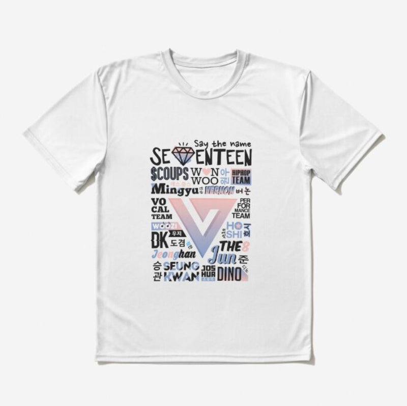 Seventeen Squad T-Shirt