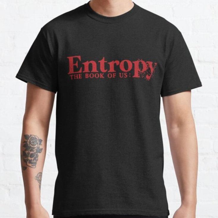 Entropy TShirt For K-pop Day6 Fans - Kpop Store Pakistan