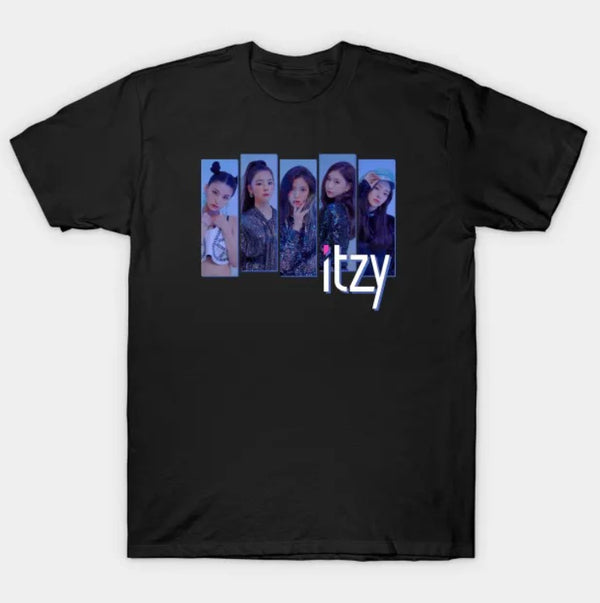 Itzy Girls T-Shirt For K-pop Fans