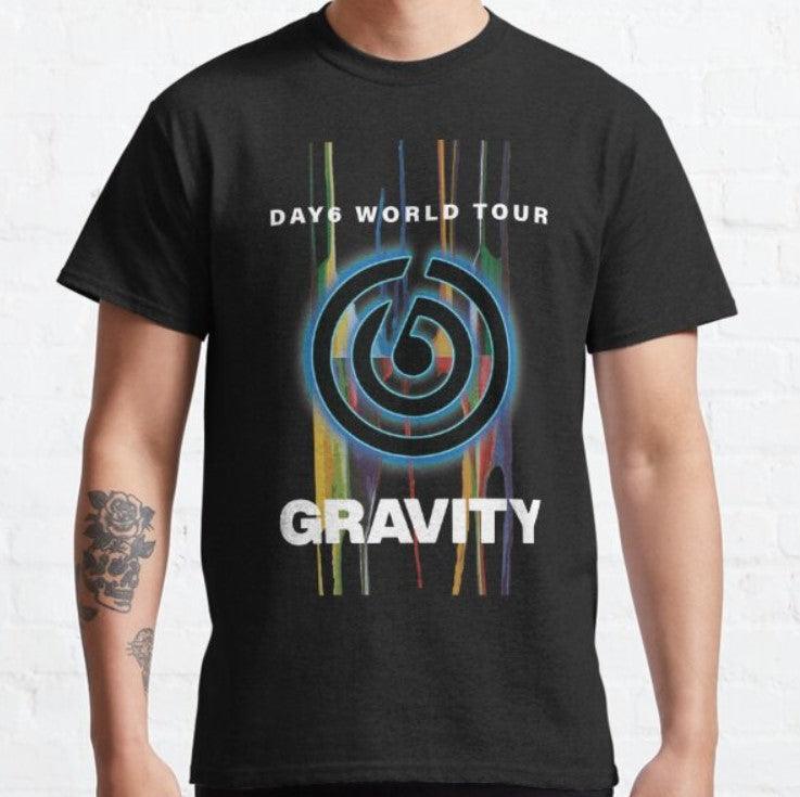 Day6 Gravity TShirt For K-pop My Day Fans - Kpop Store Pakistan