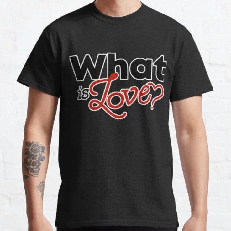 What Is Love TShirt For K-pop Twice Fans - Kpop Store Pakistan