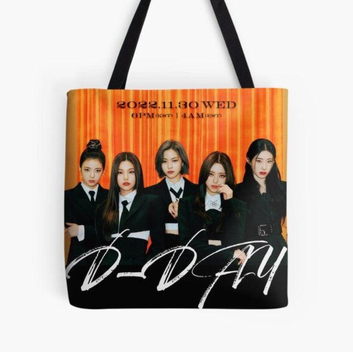 Itzy D.Day Tote Bag For K-pop Fans - Kpop Store Pakistan