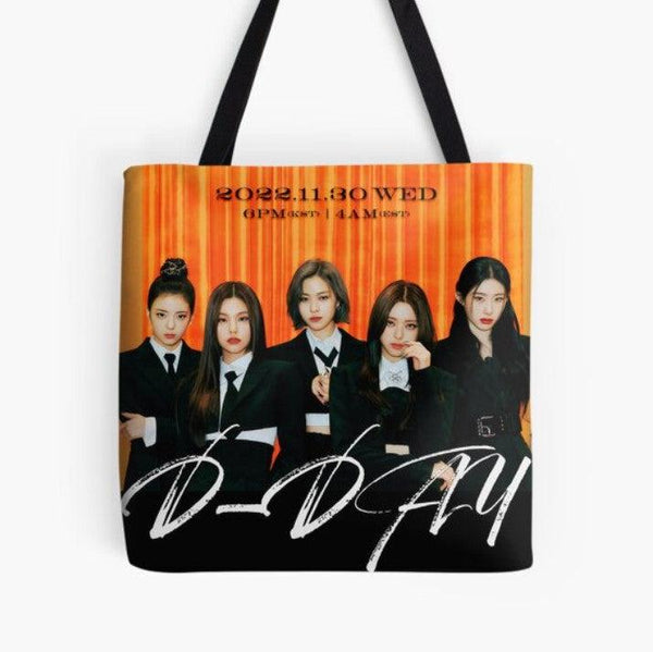 Itzy D.Day Tote Bag For K-pop Fans