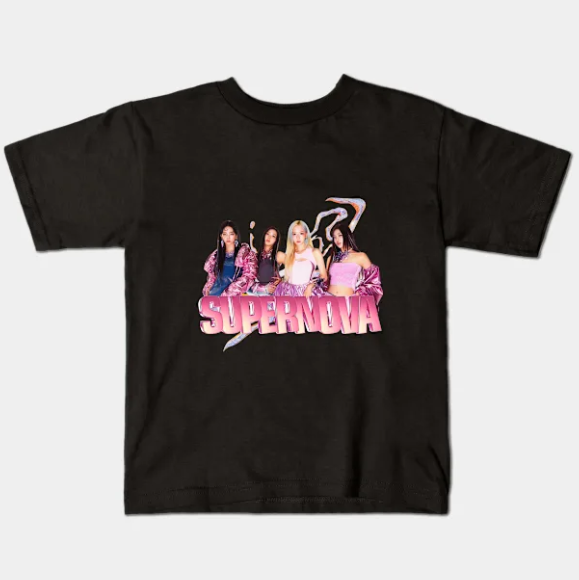 Aespa Nova T-Shirt For K-pop Girls Gang Fans