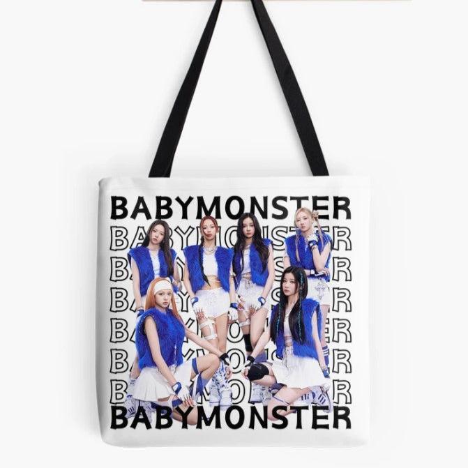 Monster Girls Tote Bag For K-pop Fans - Kpop Store Pakistan