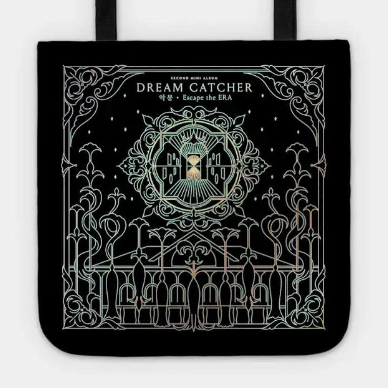 Escape The Era Tote Bag For K-pop DreamCatcher Fans - Kpop Store Pakistan