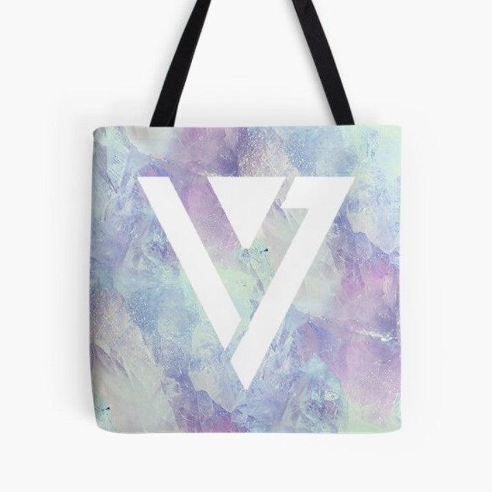 Seventeen Logo Tote Bag For K-pop Fans - Kpop Store Pakistan