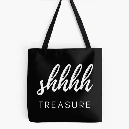 SHHHH TREASURE Tote Bag For K-pop Fans - Kpop Store Pakistan