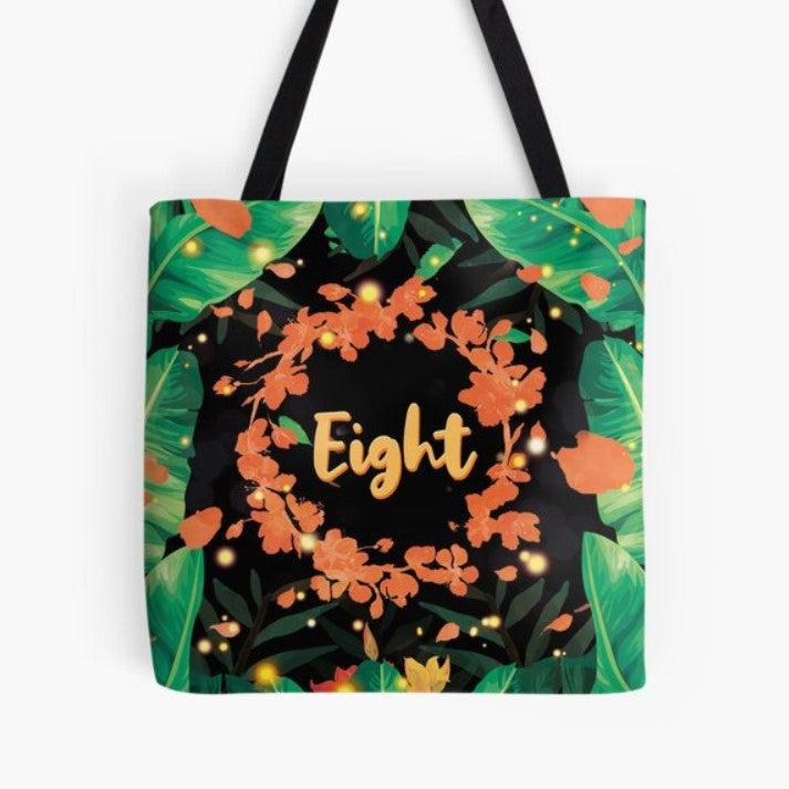 IU Eight Tote Bag For K-pop Fans