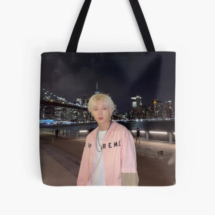 P1Harmony Theo Tote Bag For K-pop Fans - Kpop Store Pakistan