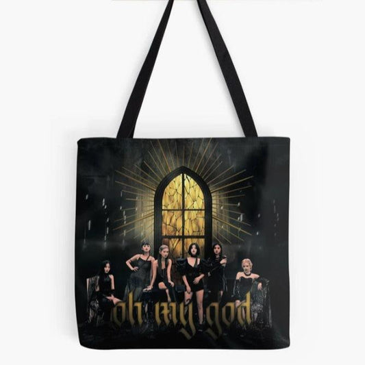 OH MY GOD Tote Bag For K-pop Neverland Fans - Kpop Store Pakistan