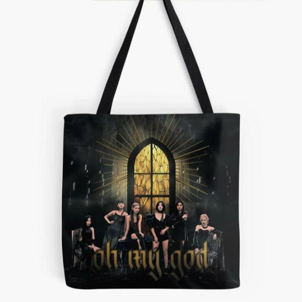 OH MY GOD Tote Bag For K-pop Neverland Fans