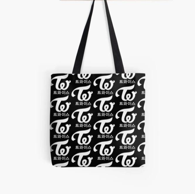 Twice Logo Tote Bag For K-pop Fans - Kpop Store Pakistan