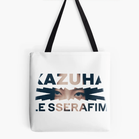 Kazuha Tote Bag For K-pop Le Sserafim Fans - Kpop Store Pakistan