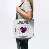 All My Life Tote Bag