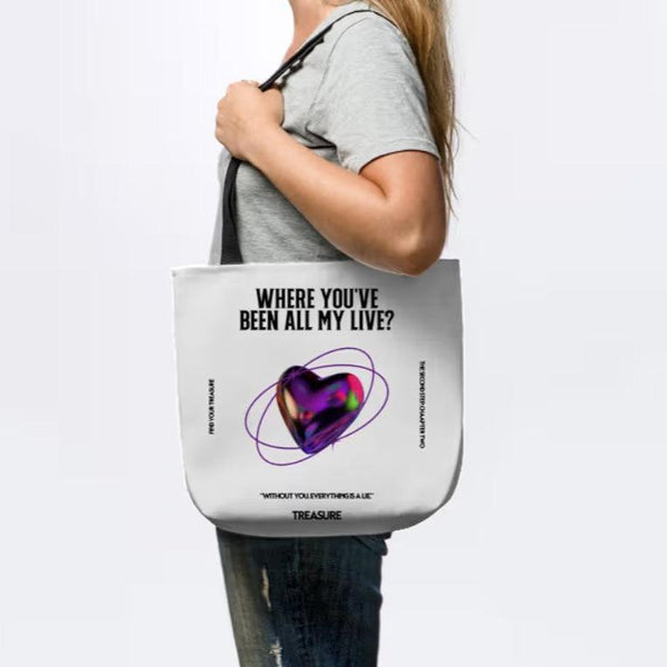 All My Life Tote Bag For K-pop Treasure Fans