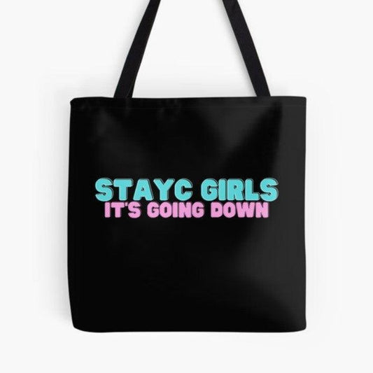 Stayc Girls Tote Bag For K-pop SWITH Fans - Kpop Store Pakistan