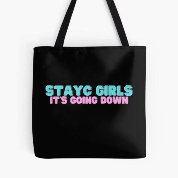 Stayc Girls Tote Bag For K-pop SWITH Fans