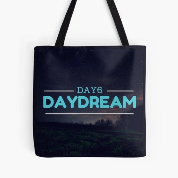 Day Dream Tote Bag For K-pop Day6 Fans - Kpop Store Pakistan