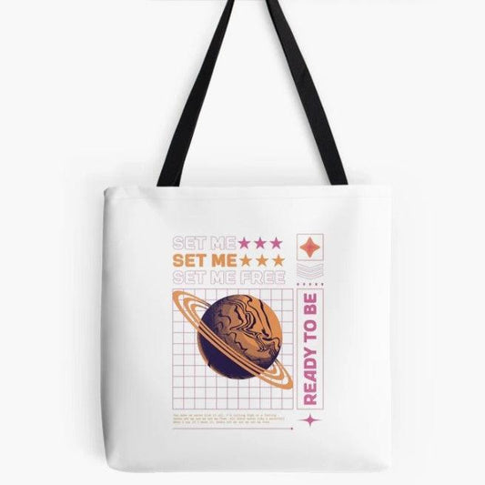 Set Me Tote Bag For K-pop Twice Fans - Kpop Store Pakistan