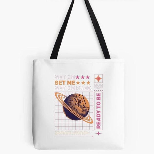 Set Me Tote Bag For K-pop Twice Fans