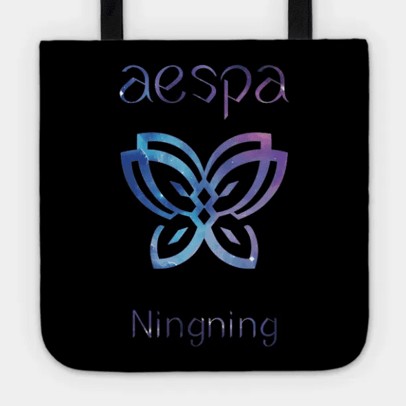 Ningning Tote Bag For K-pop Aespa Fans - Kpop Store Pakistan