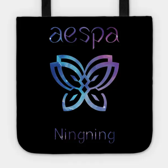 Ningning Tote Bag For K-pop Aespa Fans