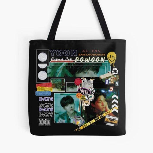 DAY6 DOWOON Tote Bag For K-pop Fans - Kpop Store Pakistan