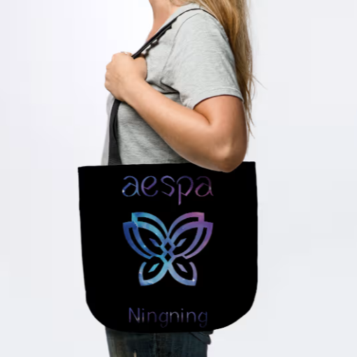 Ningning Tote Bag For K-pop Aespa Fans