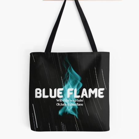 Blue Flame For K-pop Le Sserafim Fans