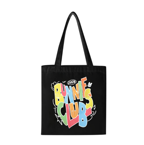 bunnies club tote bag