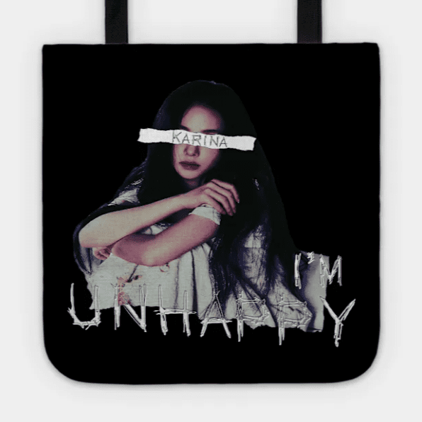 aespa karina tote bag