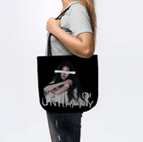 aespa karina tote bag