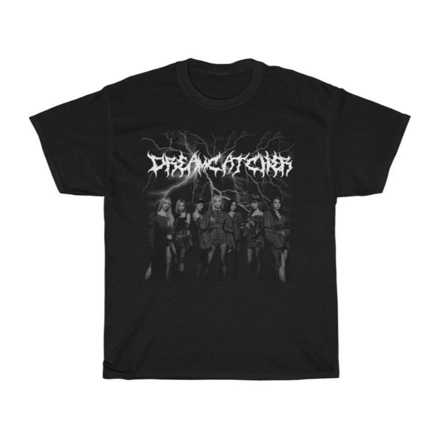 DreamCatcher Logo TShirt For K-pop Fans - Kpop Store Pakistan