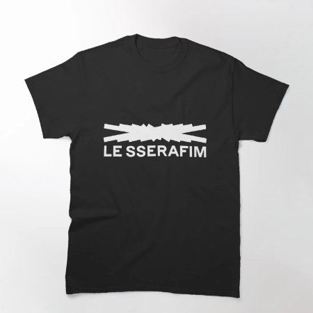 Le Sserafim T-Shirt For K-pop Girls Fans