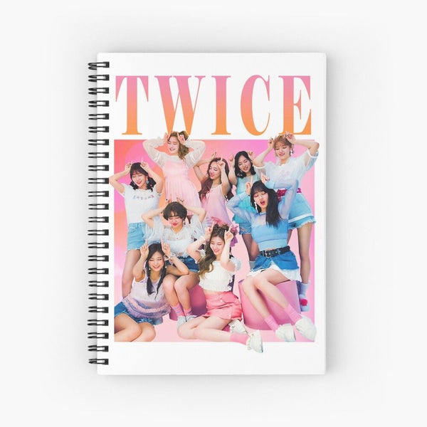 Kpop Twice Band Notebook For Once Fans