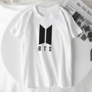 BTS Tshirt for Army Girls KPOP Tee Tops Premium Quality