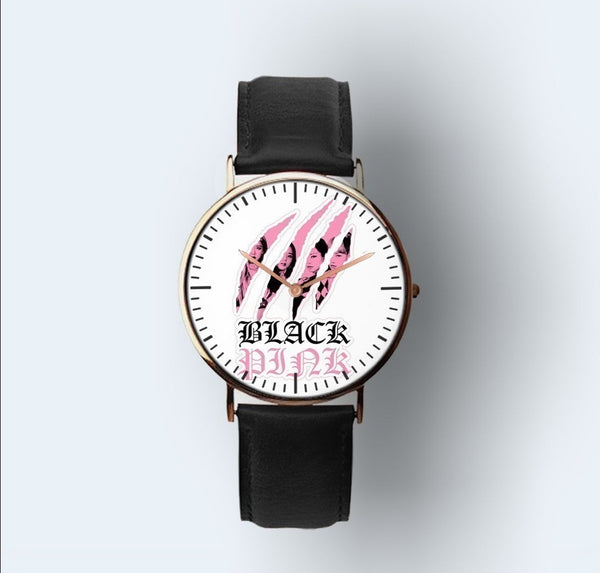 K-pop Blackpink Design  Wrist Watch