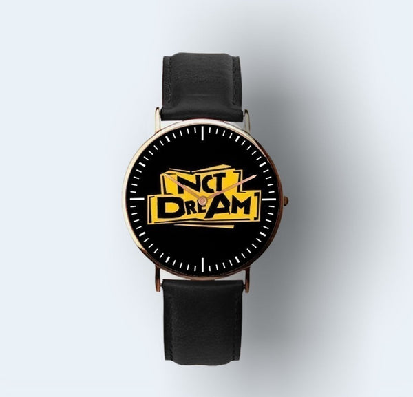 NCT Dream Logo Design Wrist Watch