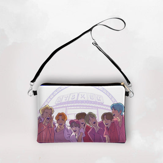 BTS Shoulder Bag For Bangtan Boys Fans - Kpop Store Pakistan